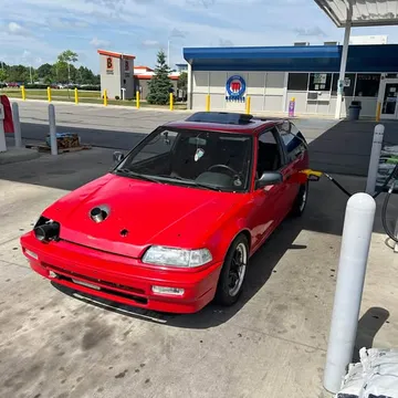 1988 Honda Civic DX Hatchback