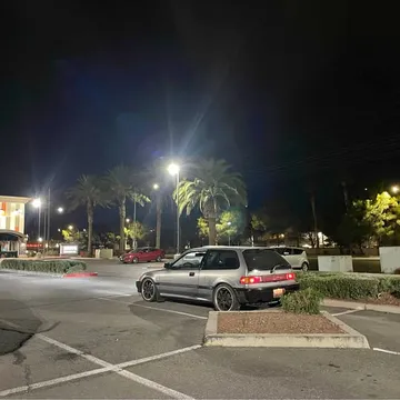 1988 Honda Civic DX Hatchback