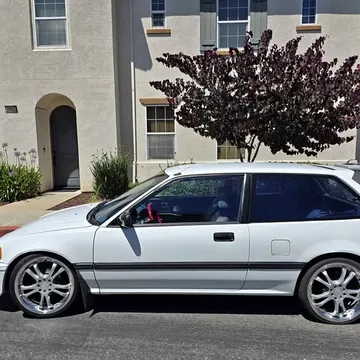 1988 Honda Civic DX Hatchback