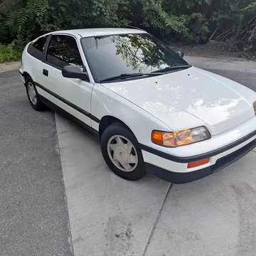 1988 Honda Civic DX Hatchback 2D