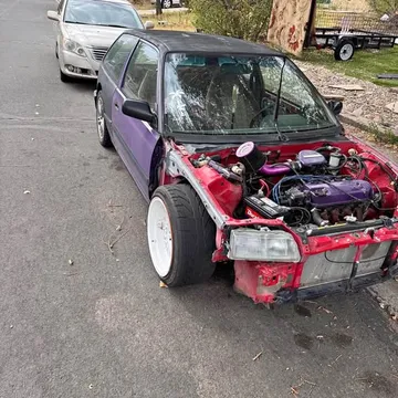 1988 Honda Civic DX Hatchback 2D