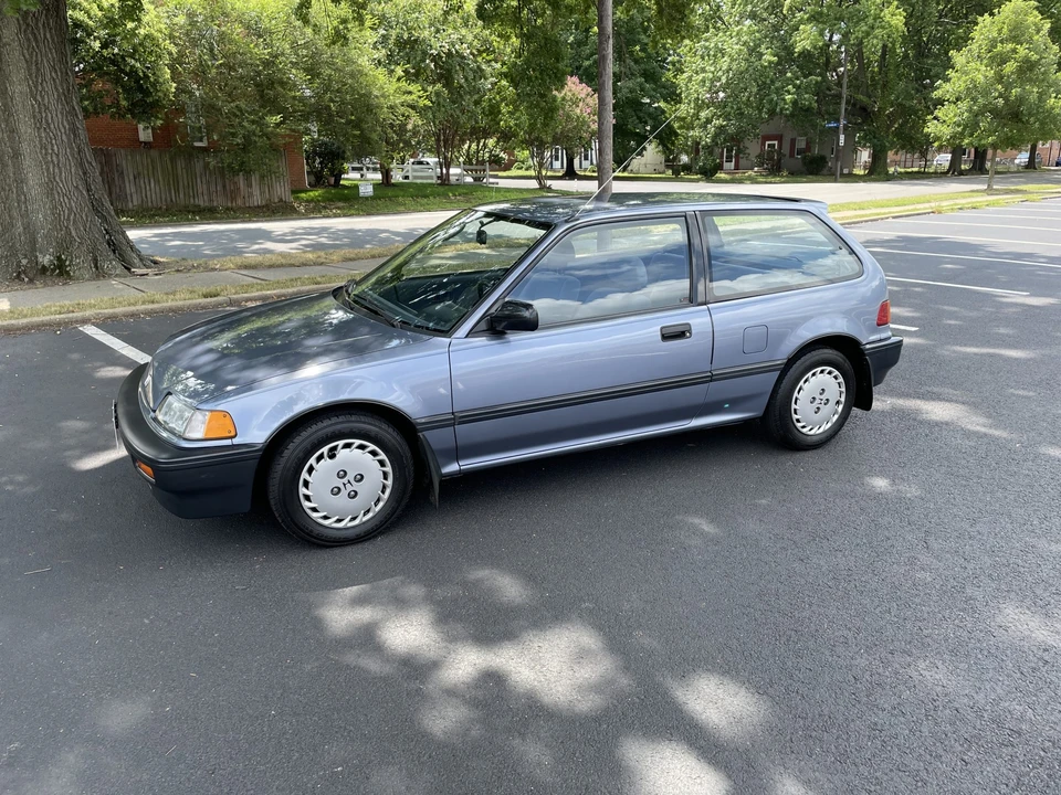 1988 Honda Civic 4th Gen - Image 5 of 31