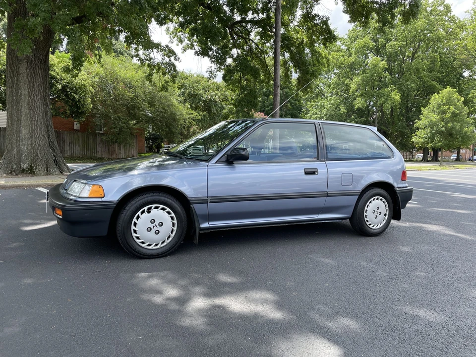 1988 Honda Civic 4th Gen - Image 12 of 31