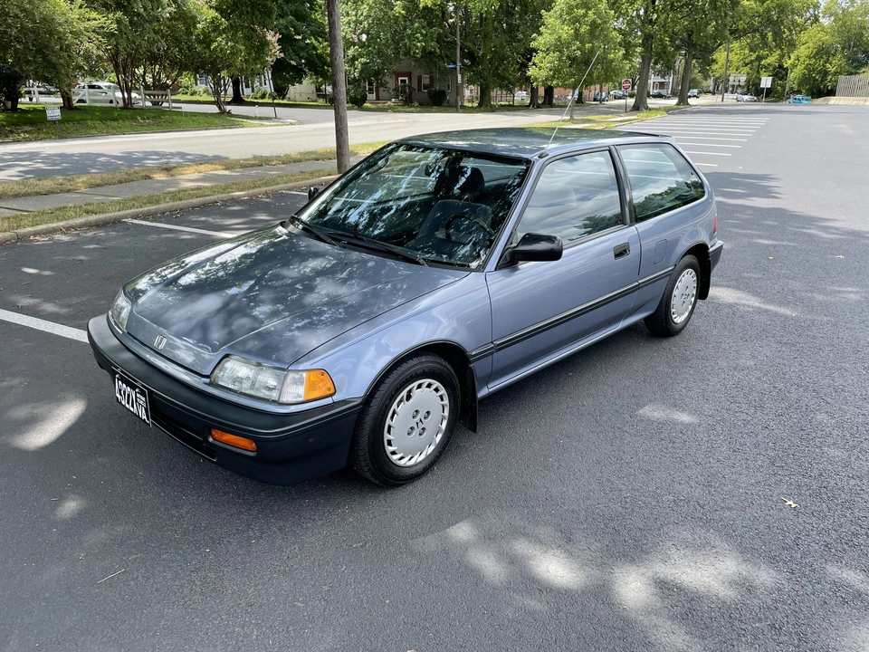 1988 Honda Civic 4th Gen - Image 7 of 31
