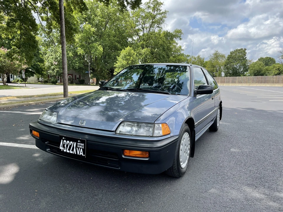 1988 Honda Civic 4th Gen - Image 2 of 31