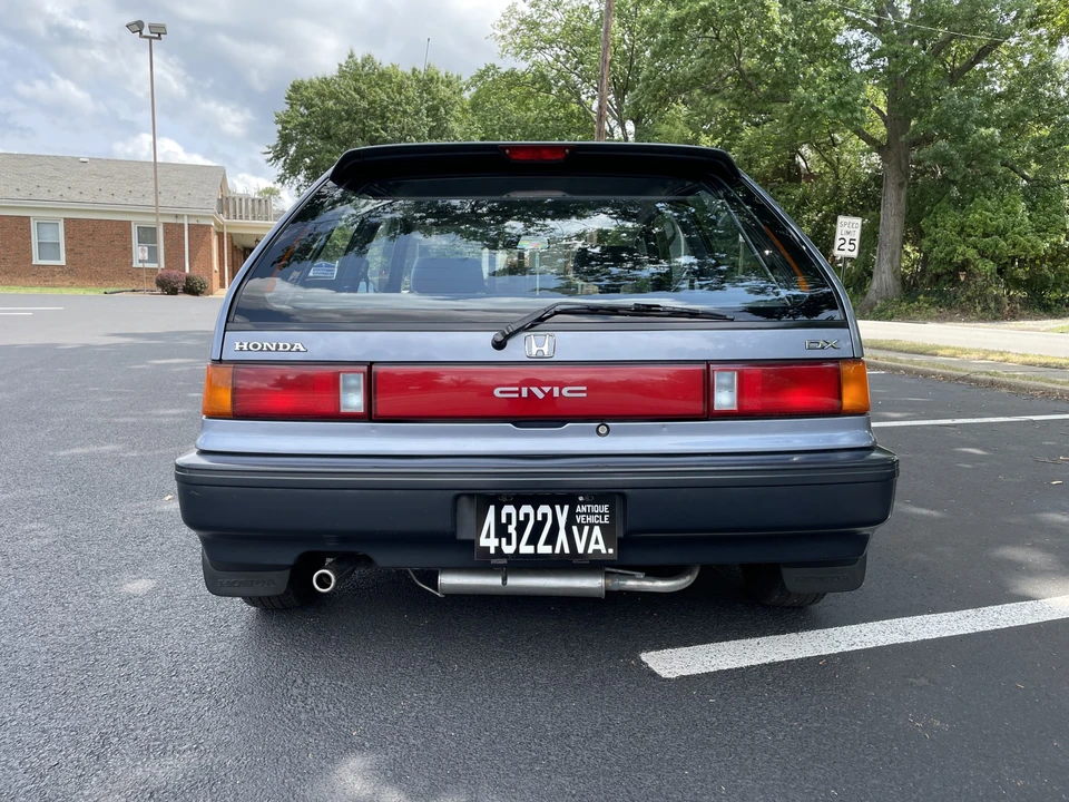 1988 Honda Civic 4th Gen - Image 30 of 31