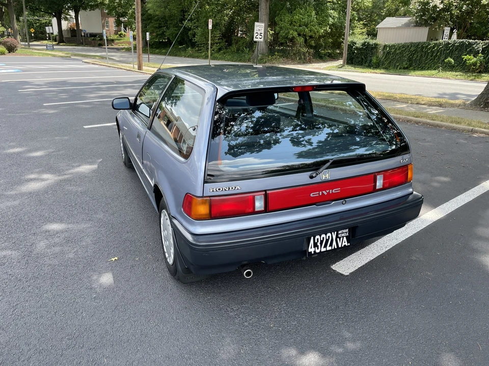 1988 Honda Civic 4th Gen - Image 28 of 31