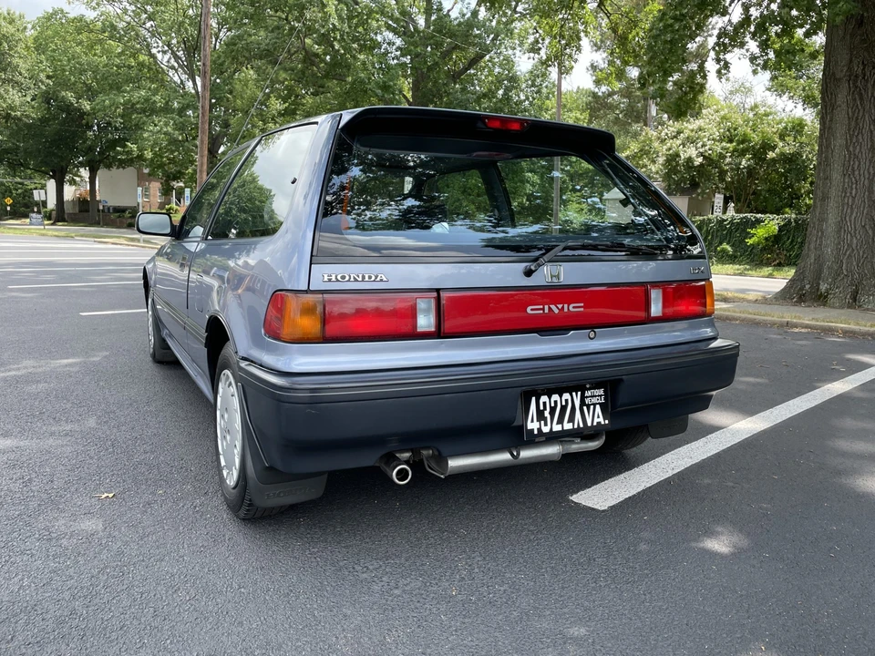 1988 Honda Civic 4th Gen - Image 27 of 31