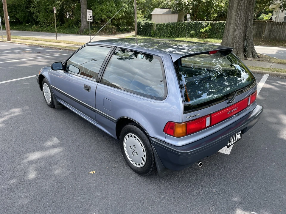 1988 Honda Civic 4th Gen - Image 24 of 31