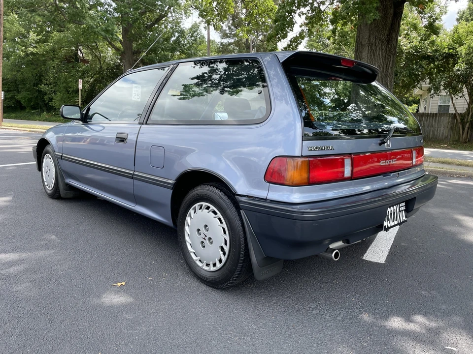 1988 Honda Civic 4th Gen - Image 25 of 31