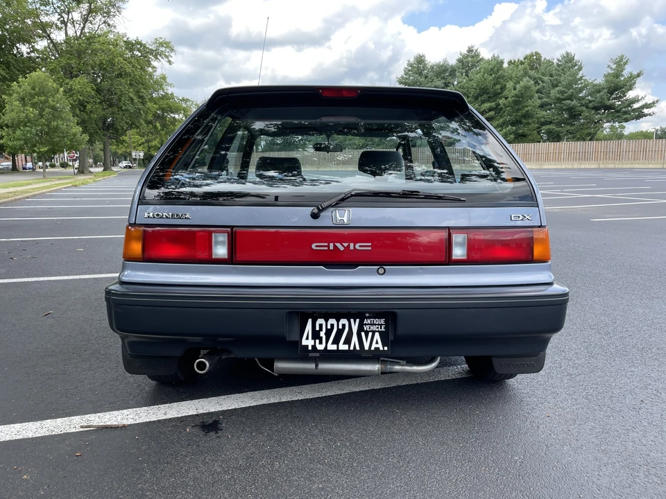 1988 Honda Civic 4th Gen - Image 29 of 31