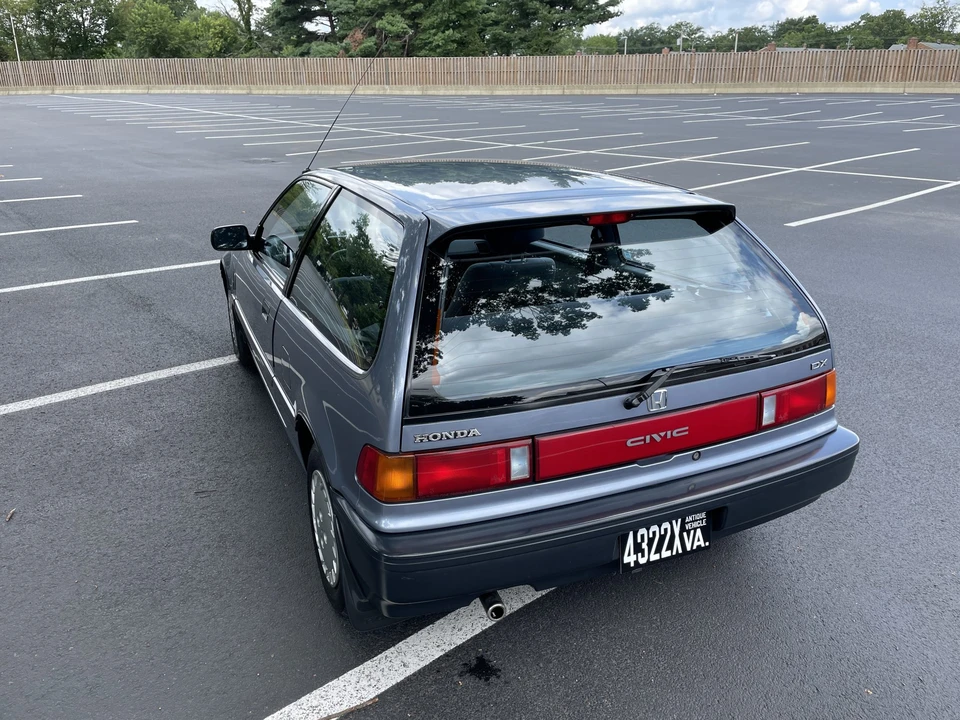 1988 Honda Civic 4th Gen - Image 26 of 31