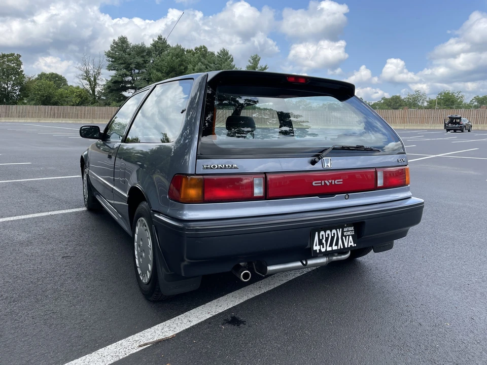1988 Honda Civic 4th Gen - Image 23 of 31