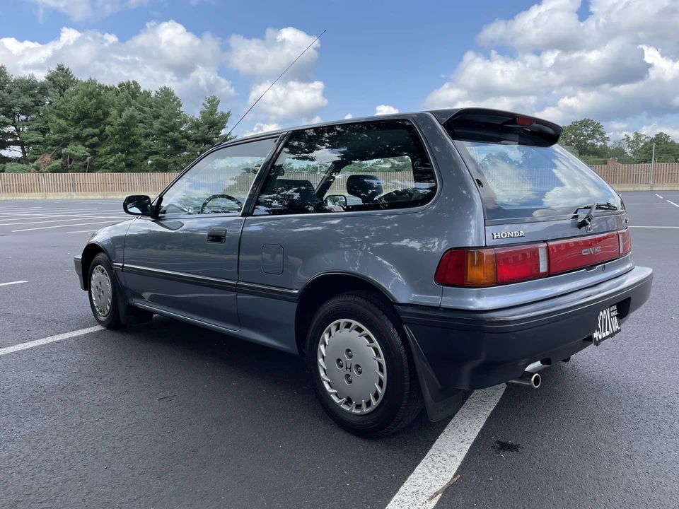 1988 Honda Civic 4th Gen - Image 21 of 31