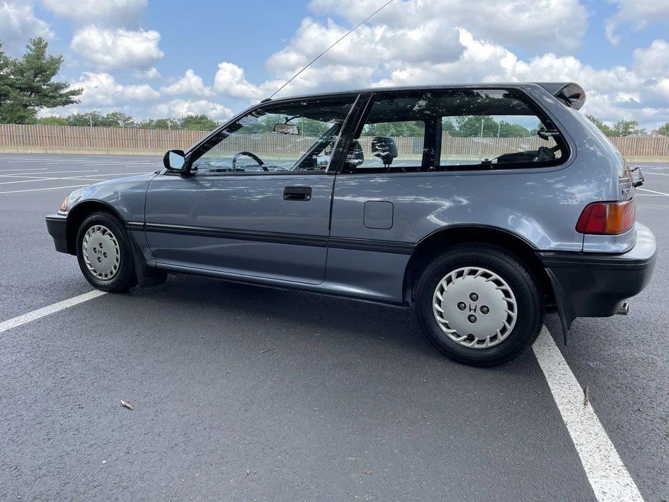 1988 Honda Civic 4th Gen - Image 19 of 31
