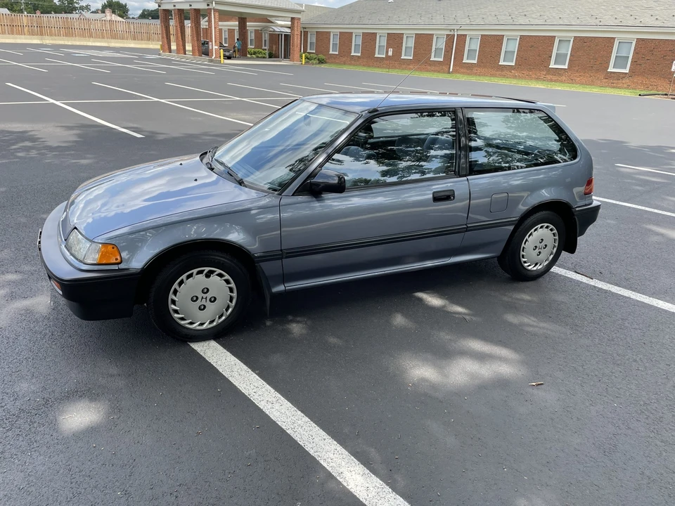 1988 Honda Civic 4th Gen - Image 11 of 31