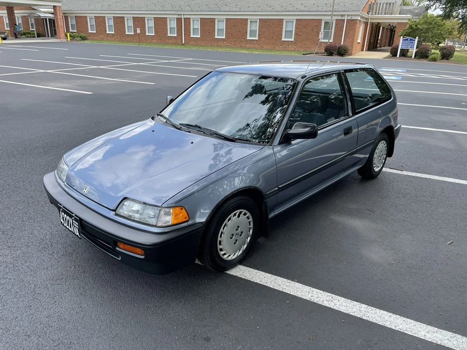 1988 Honda Civic 4th Gen - Image 8 of 31