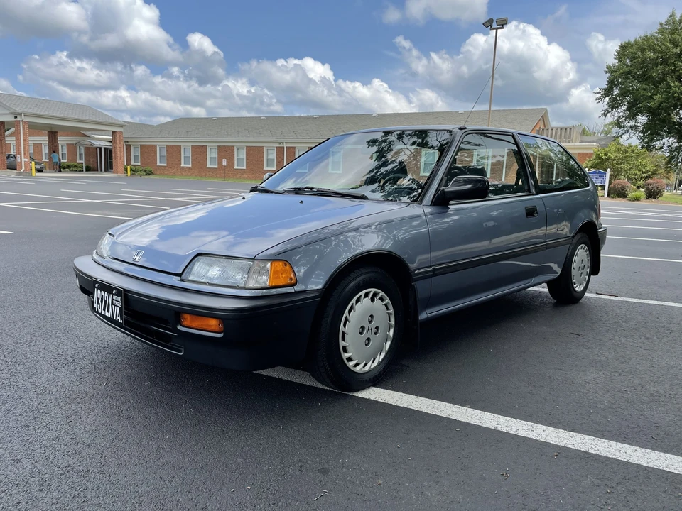 1988 Honda Civic 4th Gen - Image 9 of 31