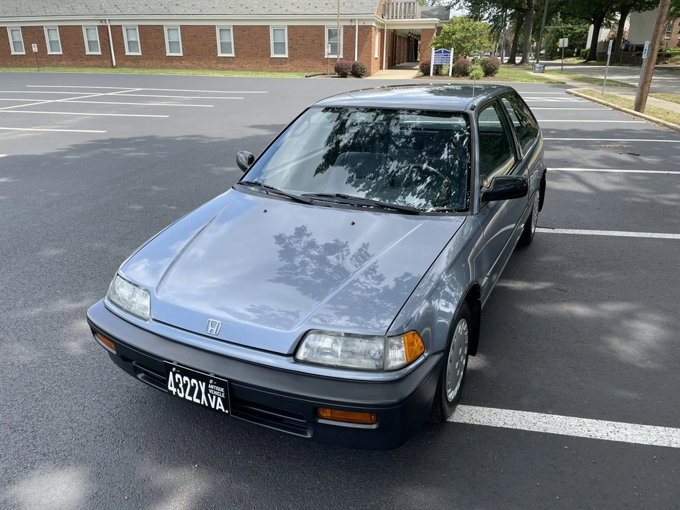 1988 Honda Civic 4th Gen - Image 4 of 31