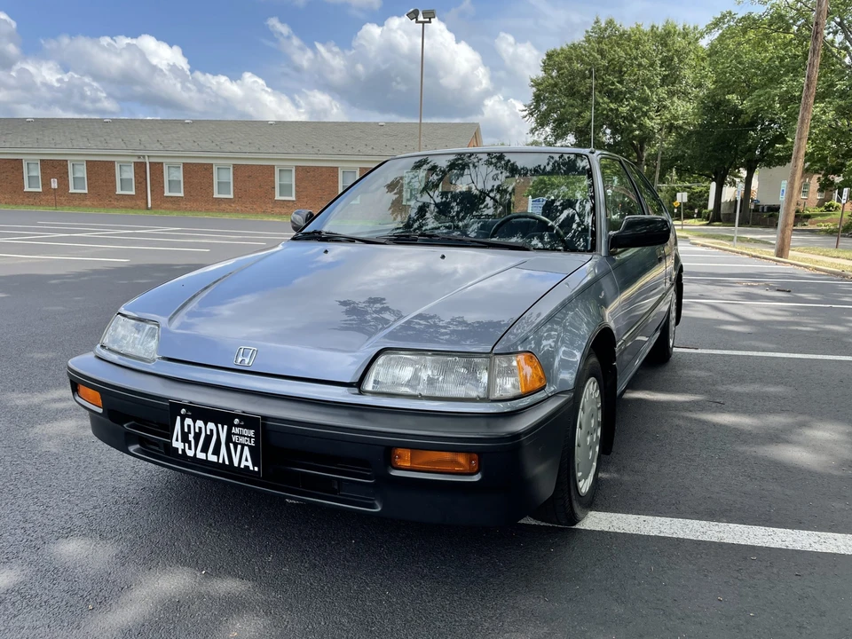 1988 Honda Civic 4th Gen - Image 6 of 31