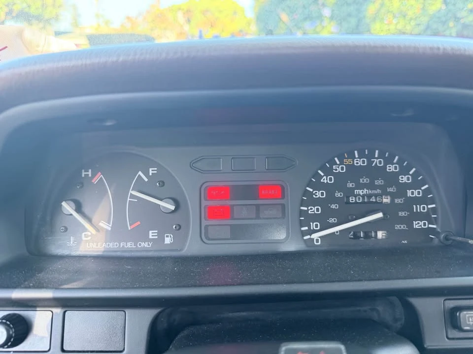 1988 Honda Civic 4th Gen - Image 10 of 11