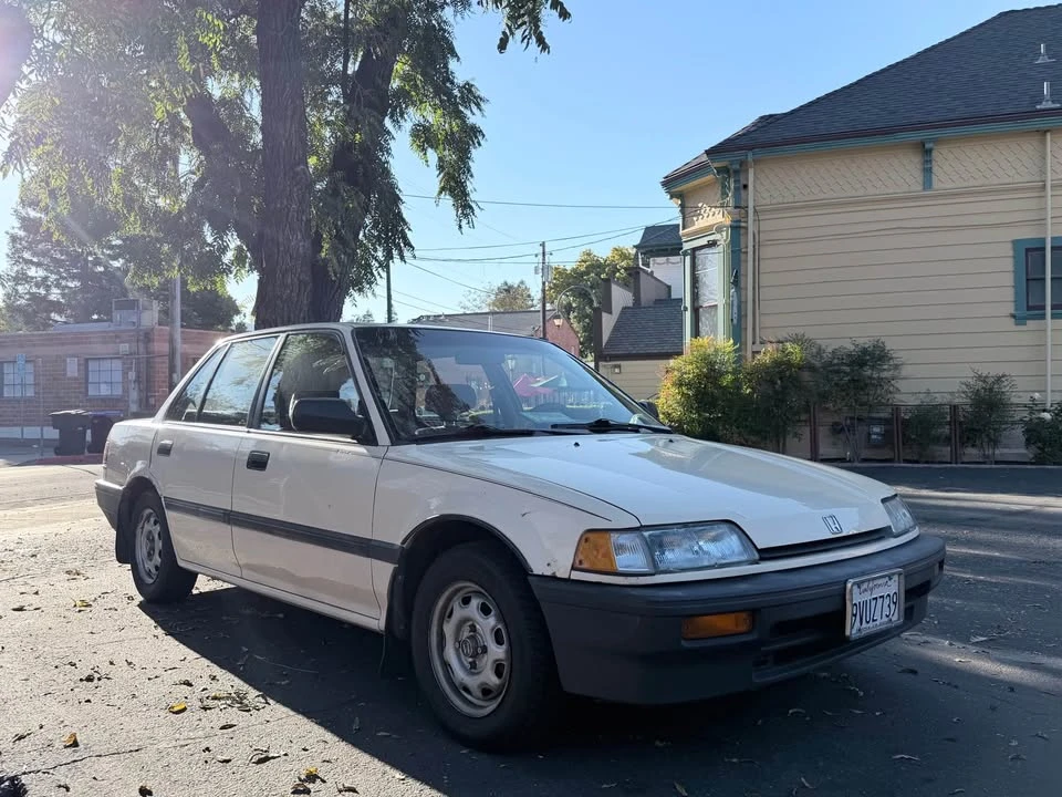 1988 Honda Civic 4th Gen - Image 2 of 11