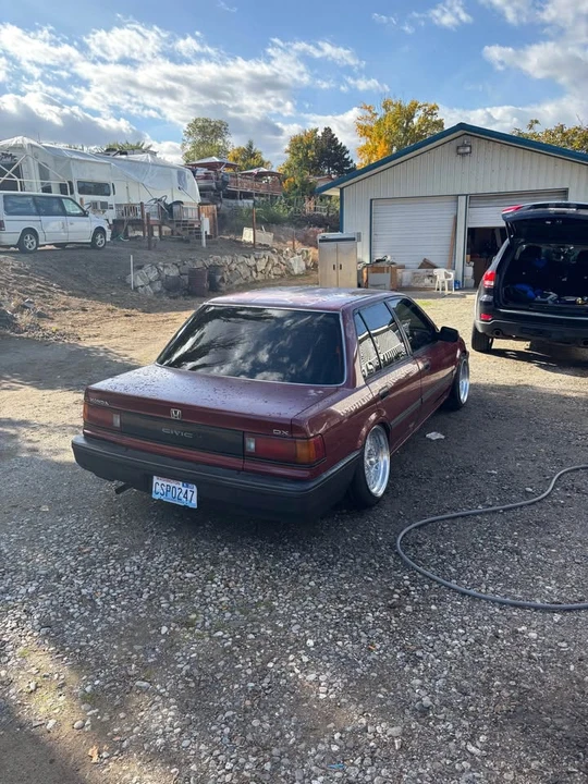 1988 Honda Civic 4th Gen - Image 2 of 3