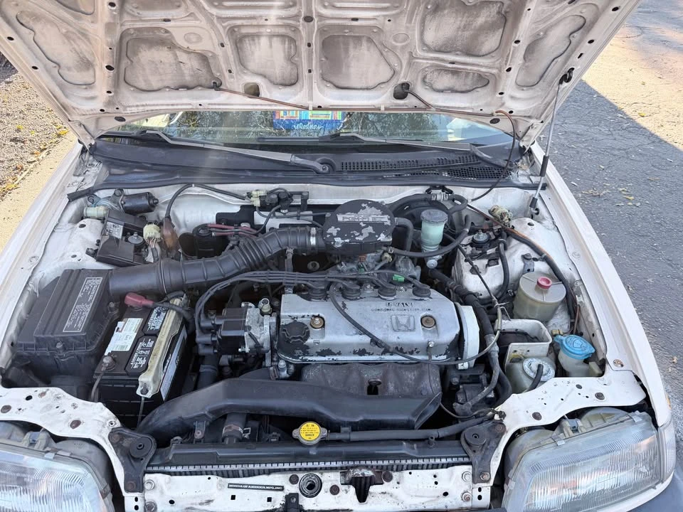 1988 Honda Civic 4th Gen - Image 8 of 11