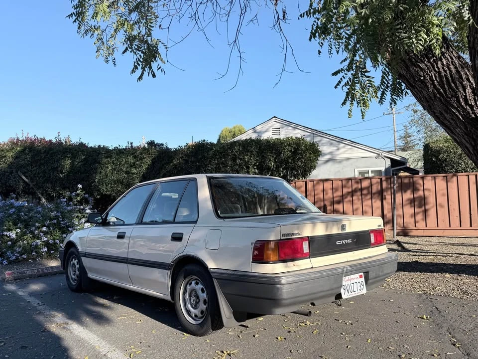1988 Honda Civic 4th Gen - Image 6 of 11