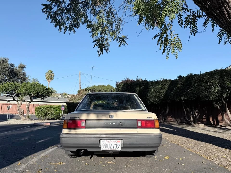 1988 Honda Civic 4th Gen - Image 5 of 11