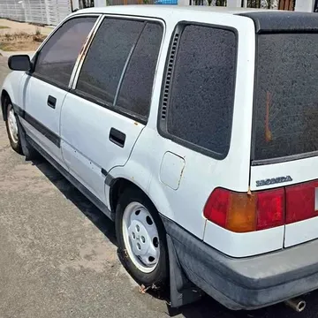 1988 Honda Civic DX Sedan 4D