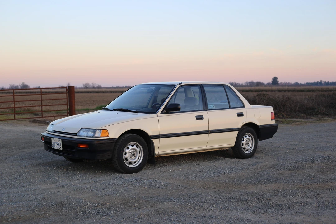 1988 Honda Civic 4th Gen - Image 10 of 31