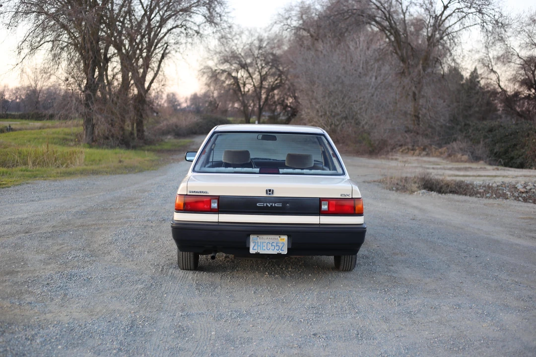 1988 Honda Civic 4th Gen - Image 13 of 31
