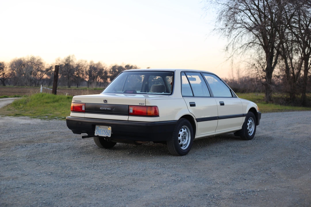 1988 Honda Civic 4th Gen - Image 14 of 31