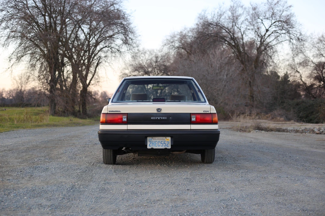 1988 Honda Civic 4th Gen - Image 12 of 31