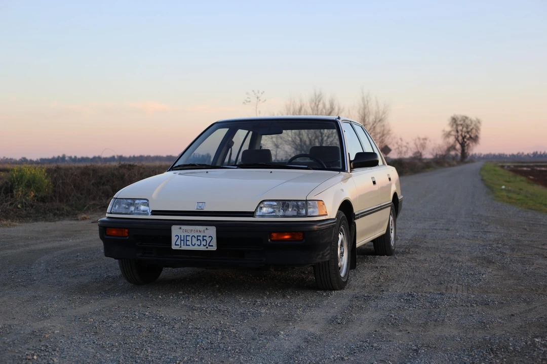 1988 Honda Civic 4th Gen - Image 9 of 31