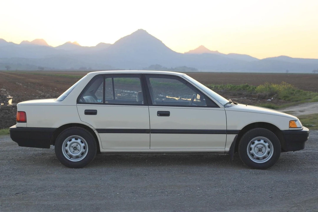 1988 Honda Civic 4th Gen - Image 3 of 31