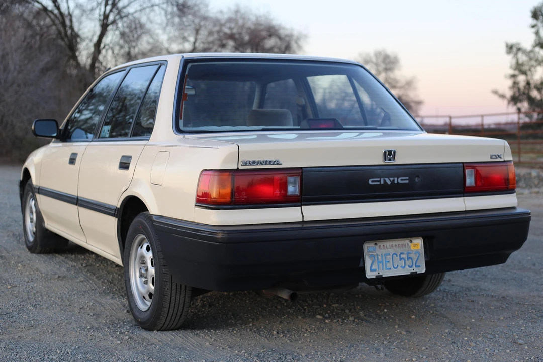 1988 Honda Civic 4th Gen - Image 4 of 31