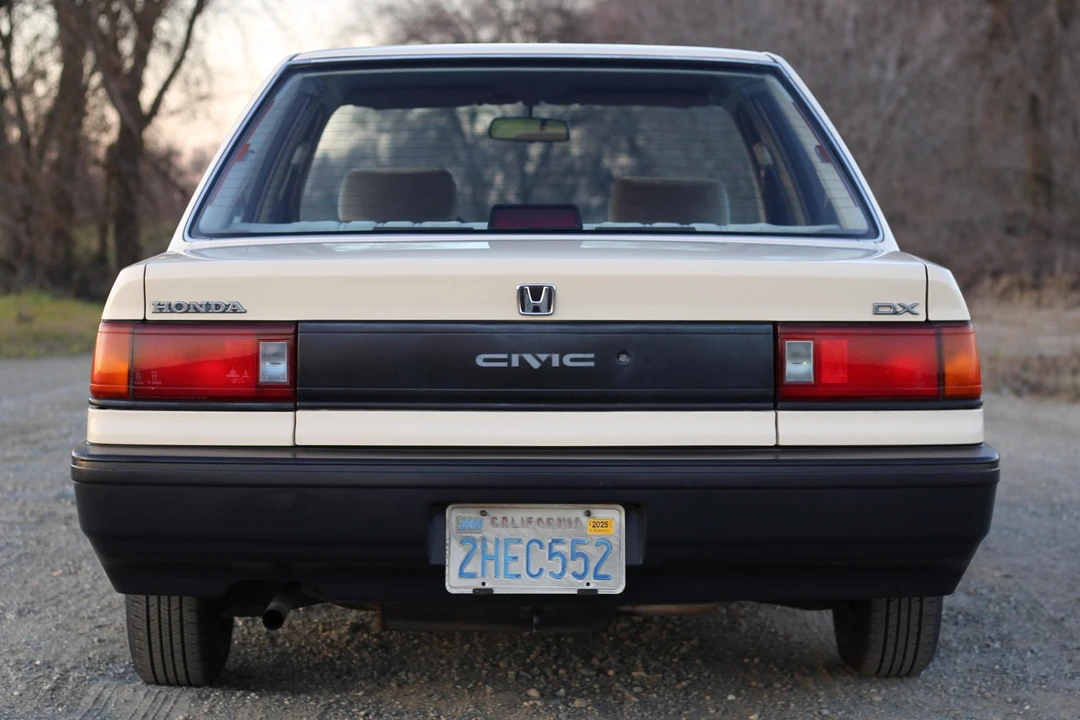 1988 Honda Civic 4th Gen - Image 5 of 31