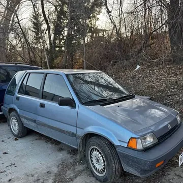 1988 Honda Civic EX Hatchback