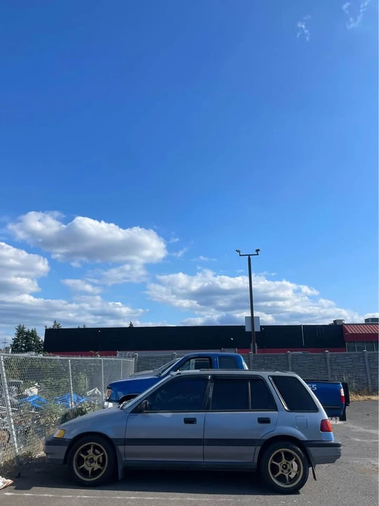 1988 Honda Civic 4th Gen - Image 5 of 7