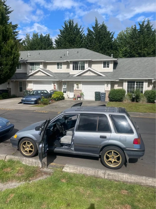 1988 Honda Civic 4th Gen - Image 7 of 7