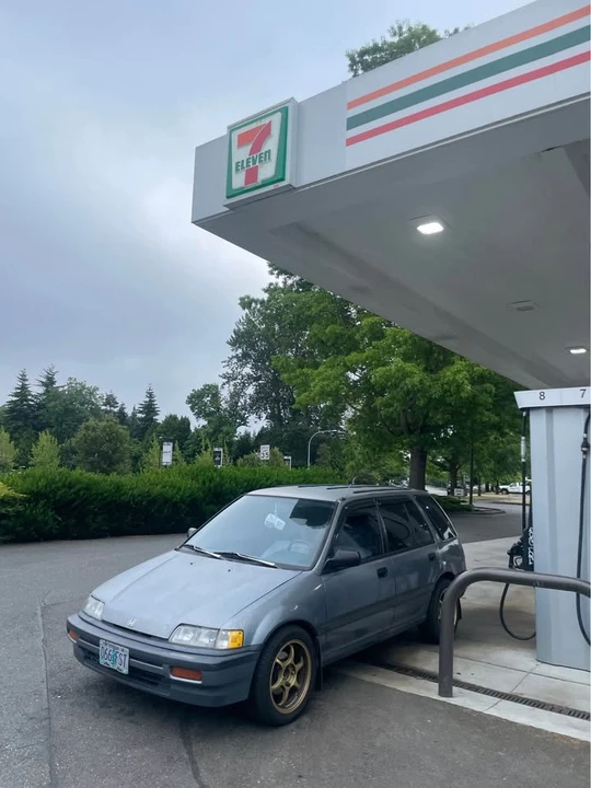 1988 Honda Civic 4th Gen - Image 6 of 7