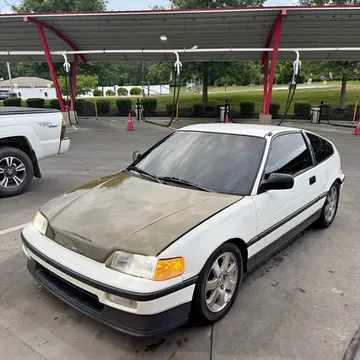 1988 Honda Civic HF Sedan 4D