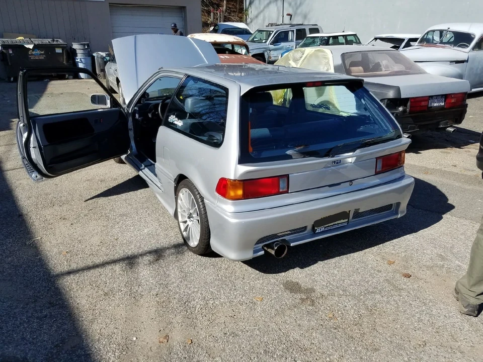 1988 Honda Civic 3rd Gen - Image 5 of 13