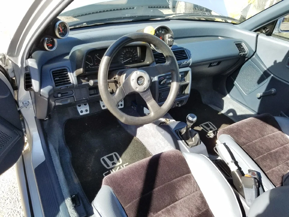 1988 Honda Civic 3rd Gen - Image 8 of 13
