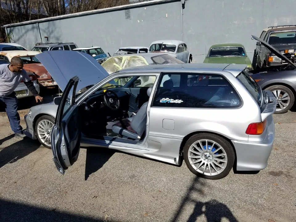 1988 Honda Civic 3rd Gen - Image 4 of 13