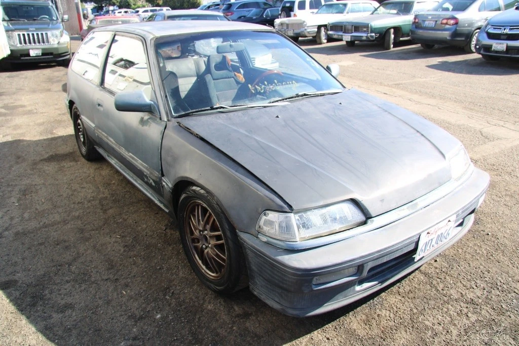 1988 Honda Civic 4th Gen - Image 8 of 21