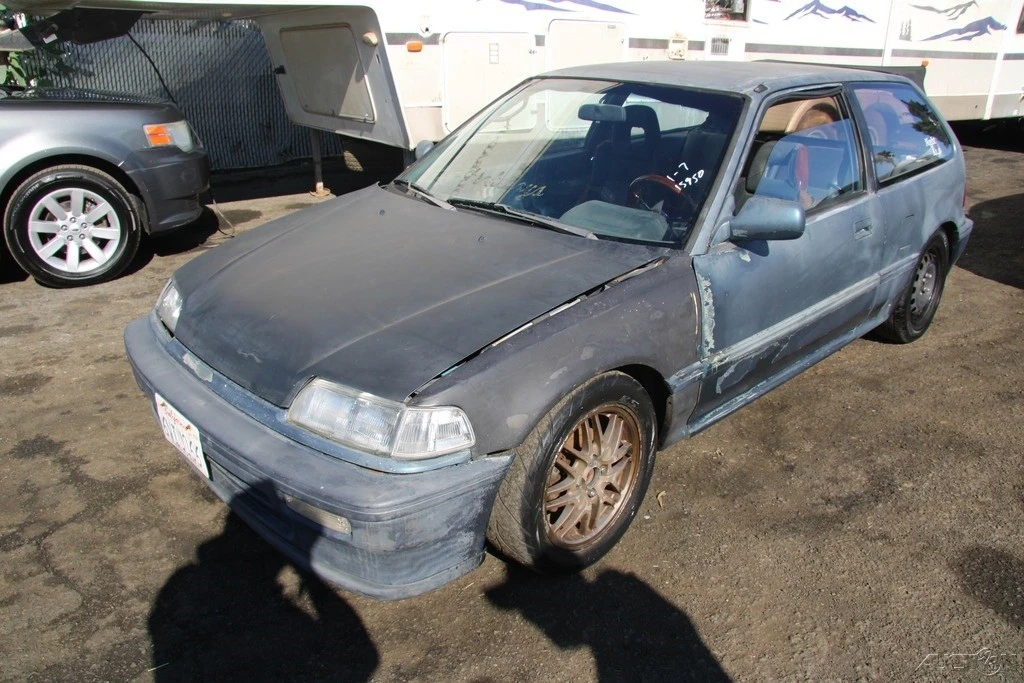 1988 Honda Civic 4th Gen - Image 2 of 21