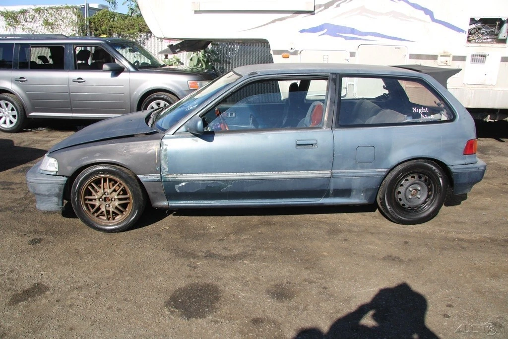 1988 Honda Civic 4th Gen - Image 3 of 21